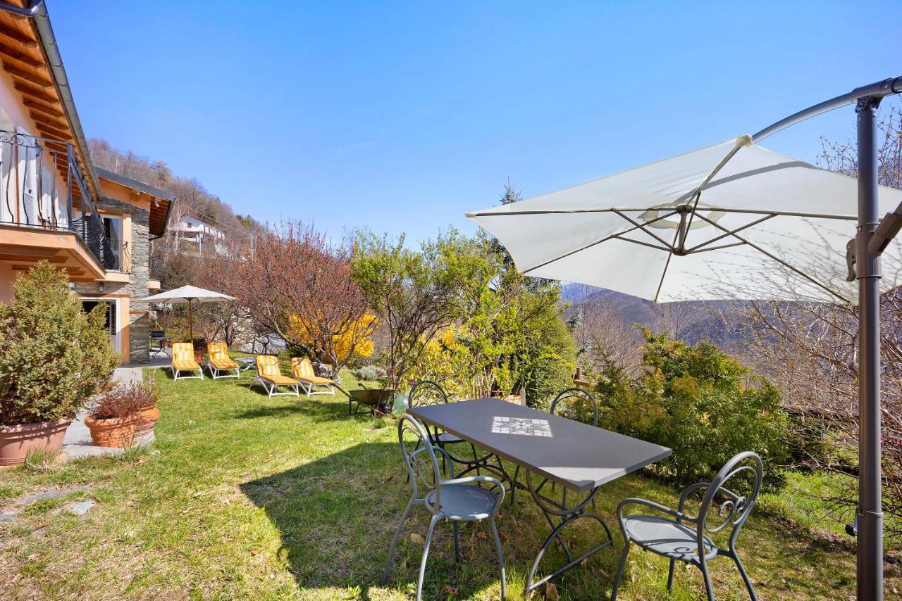 Casa Dei Tigli Villa Ormea Buitenkant foto