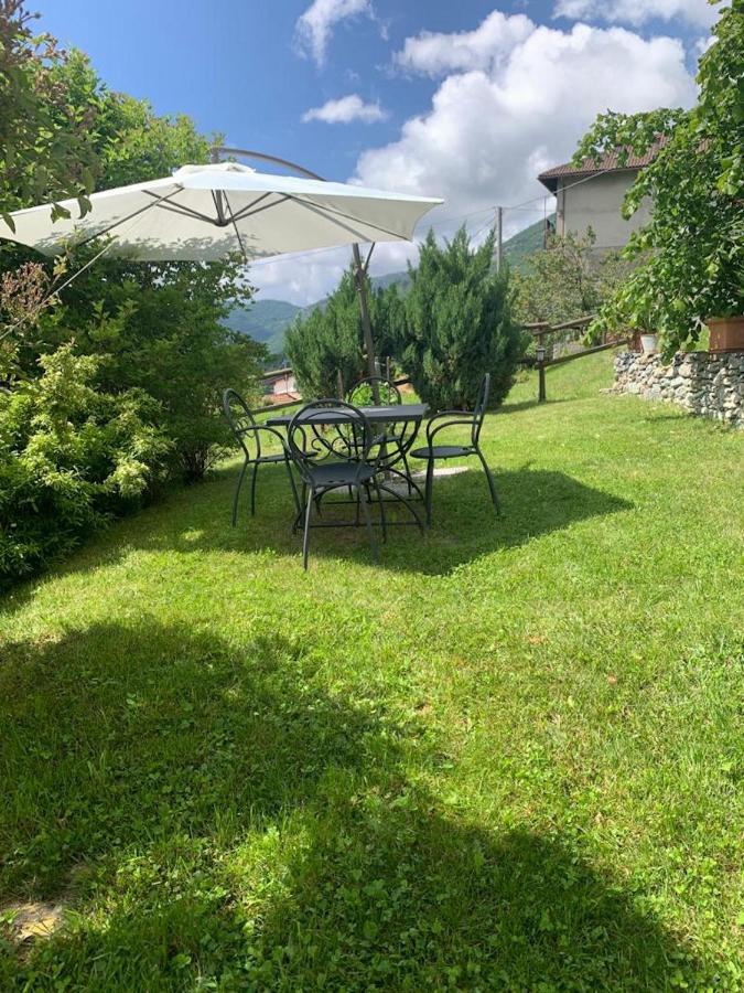 Casa Dei Tigli Villa Ormea Buitenkant foto