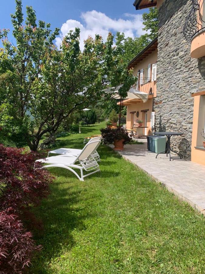 Casa Dei Tigli Villa Ormea Buitenkant foto